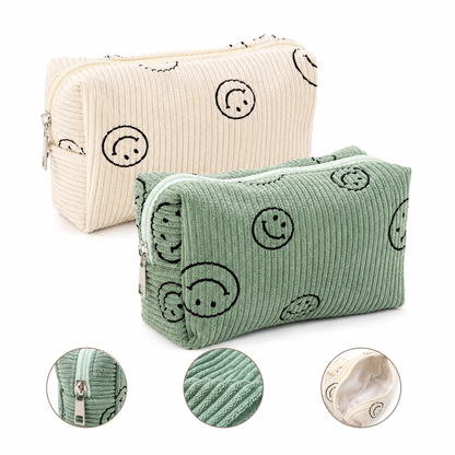 Beige + Pea Green