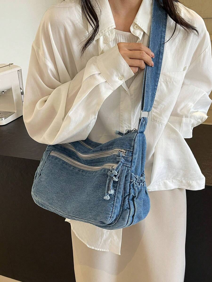 Crossbody – Light Blue