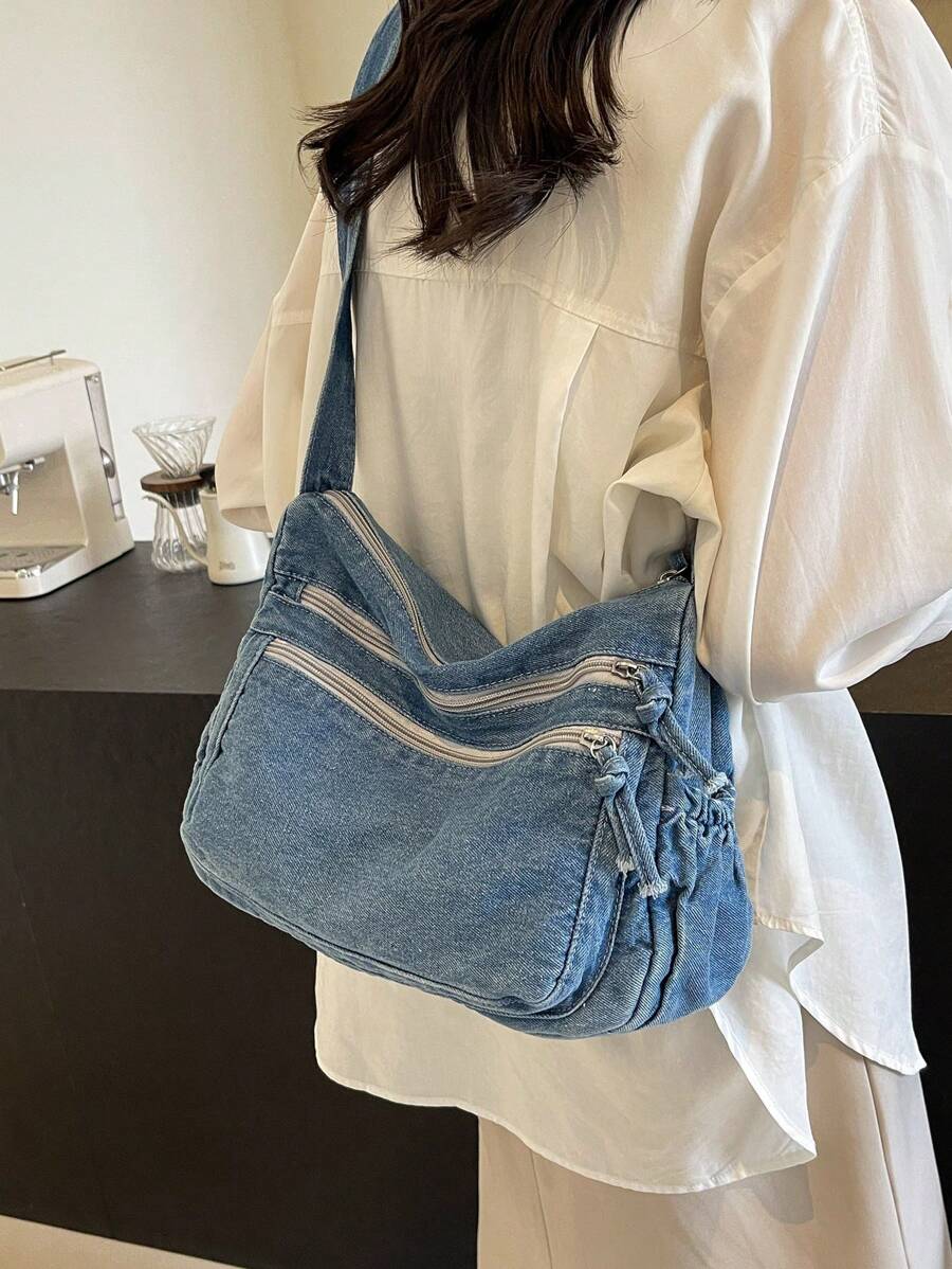 Crossbody – Light Blue