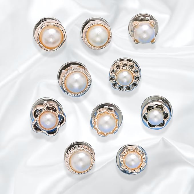 Kawn® 20Pcs Pearl Brooch Pins Set