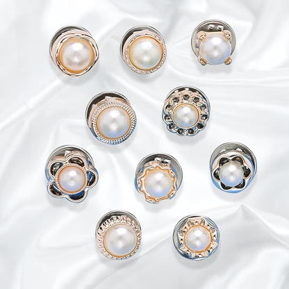 Kawn® 20Pcs Pearl Brooch Pins Set