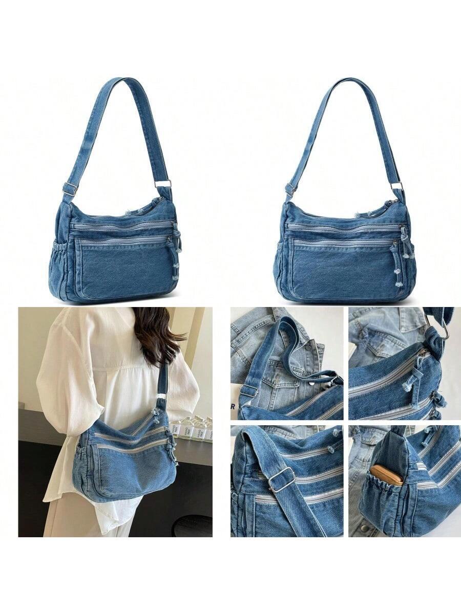 Crossbody – Light Blue