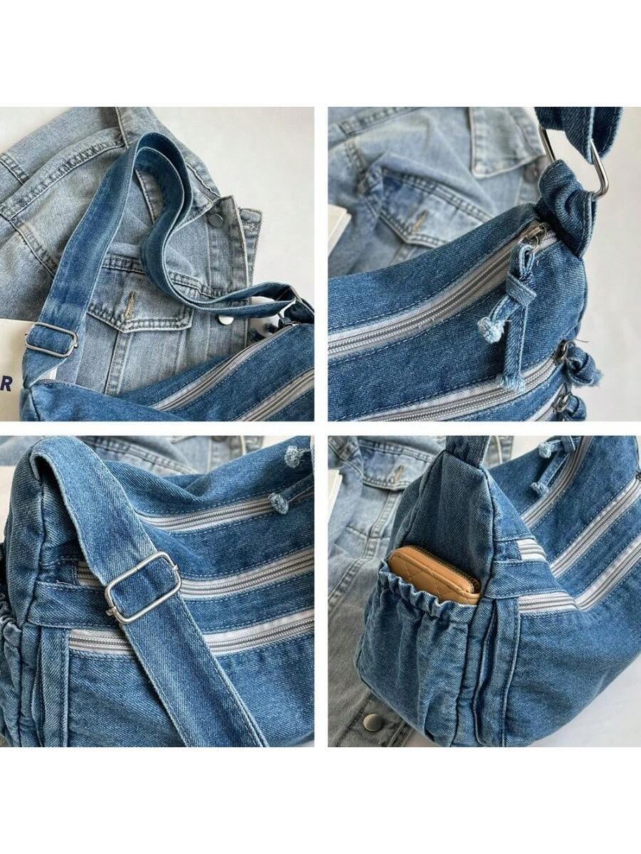 Crossbody – Light Blue