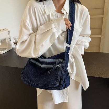 Crossbody – Navy Blue