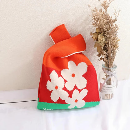 3-Red Flowers