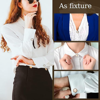 Kawn® 20Pcs Pearl Brooch Pins Set