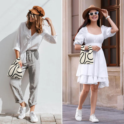 Beige Strips