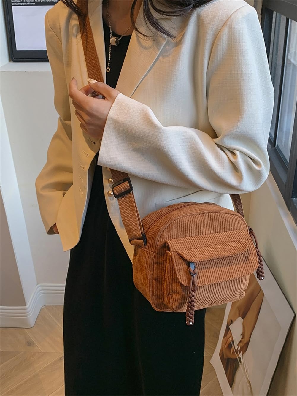 brown