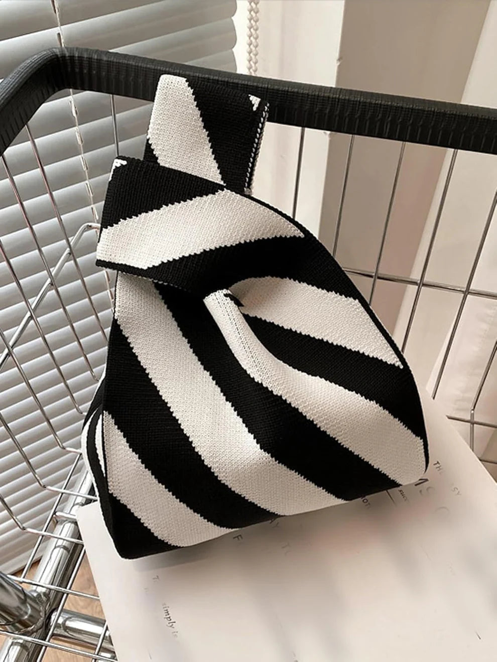 Black & White Strips
