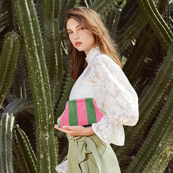 Pink-green