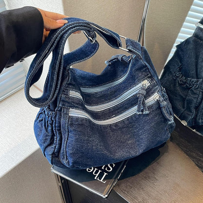 Crossbody – Navy Blue