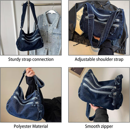 Crossbody – Navy Blue