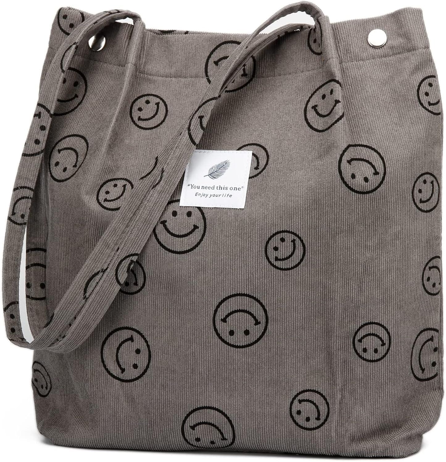 
Smiley – Dark Grey