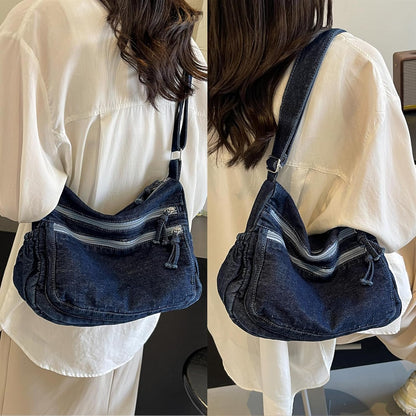 Crossbody – Navy Blue