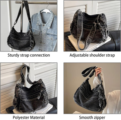 Crossbody – Black