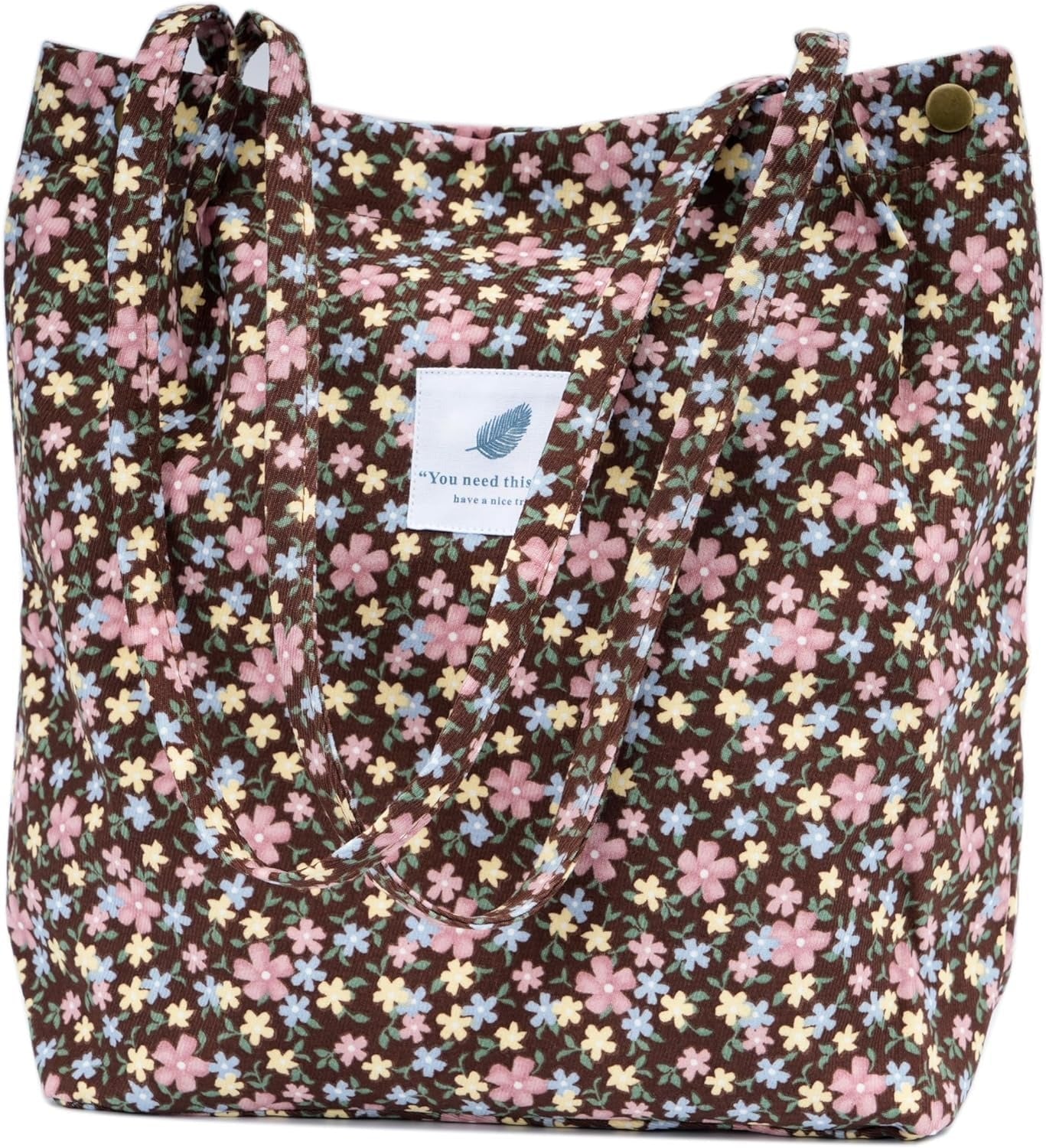 
Brown Floral