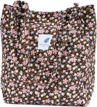 
Brown Floral