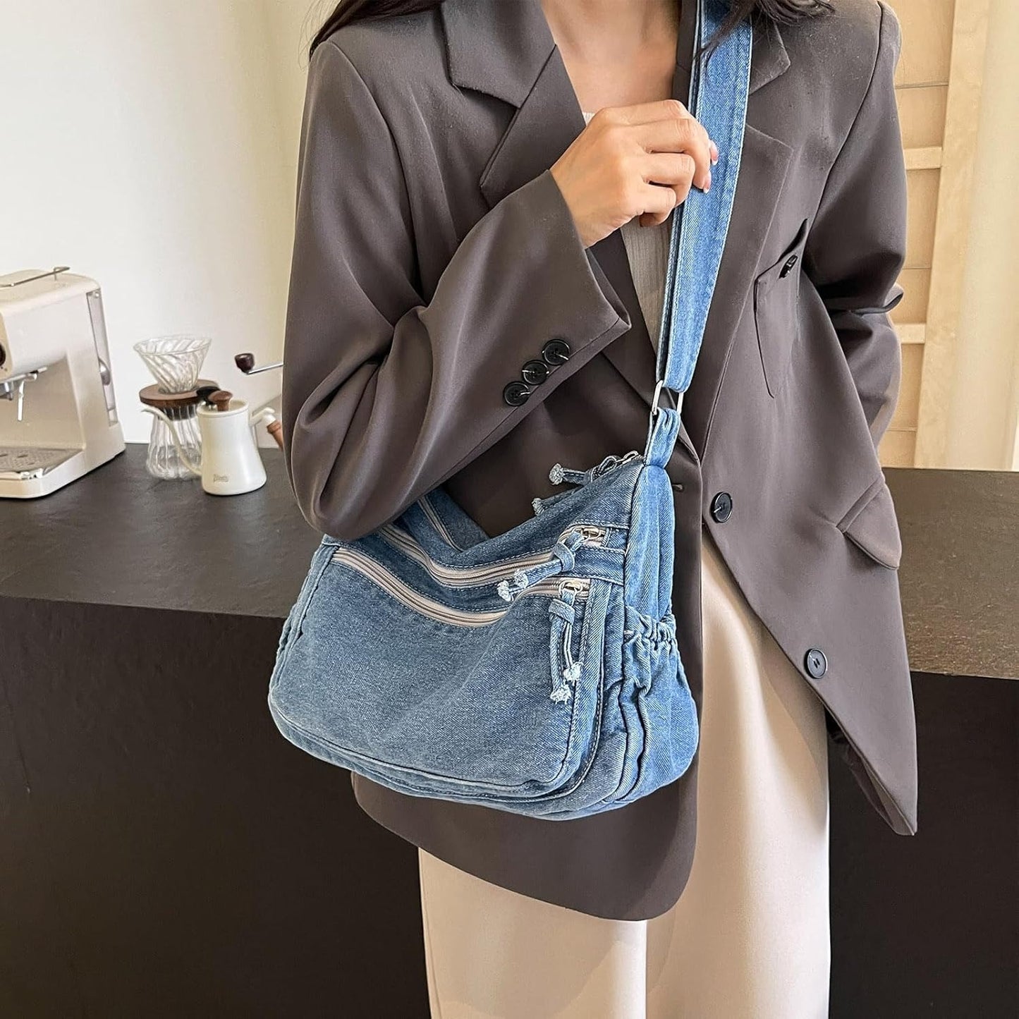 Crossbody – Light Blue