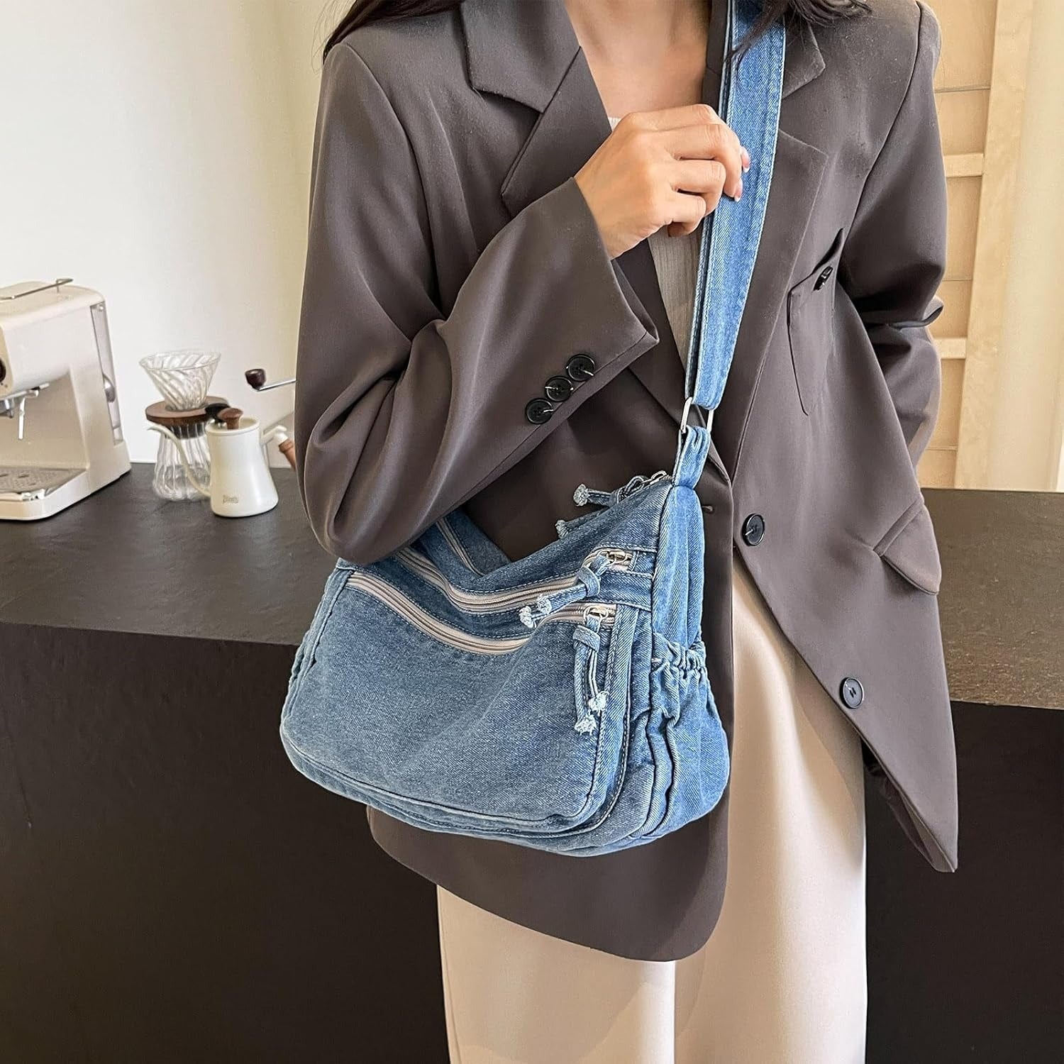 Crossbody – Light Blue