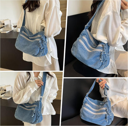 Crossbody – Light Blue