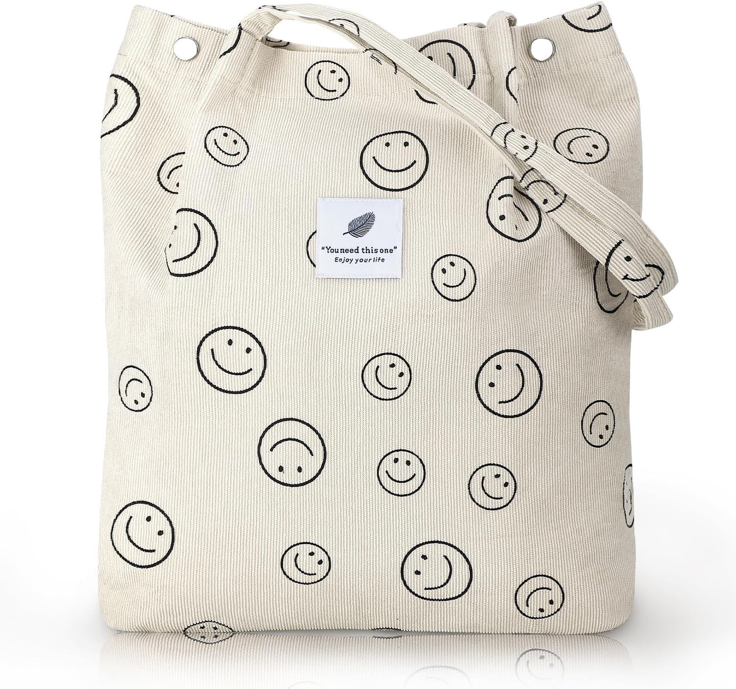 Smiley – Beige