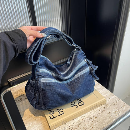 Crossbody – Navy Blue