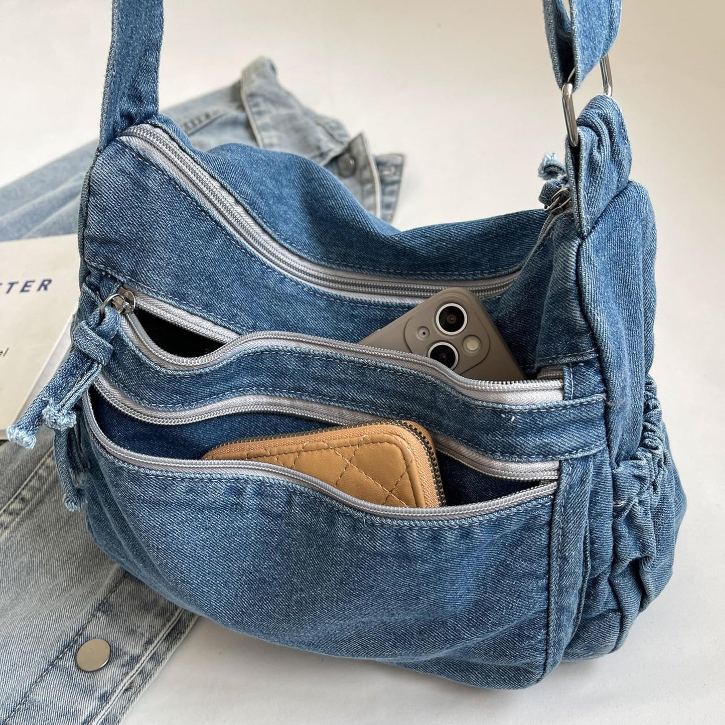 Crossbody – Light Blue