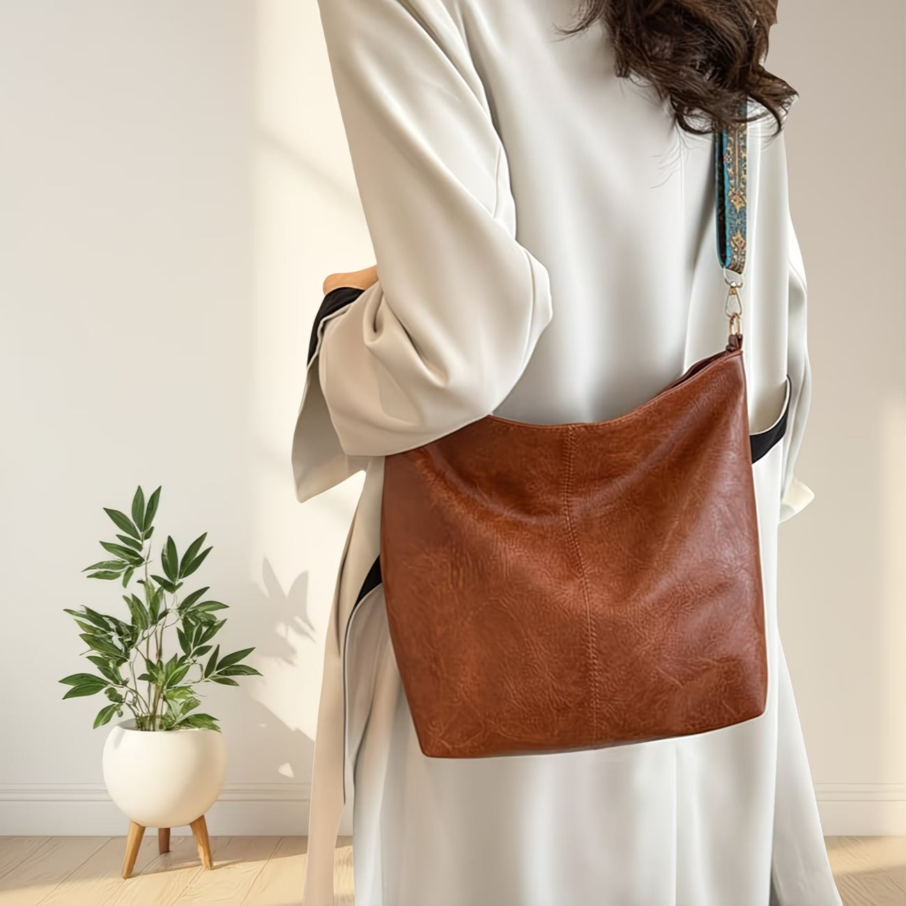 Brown