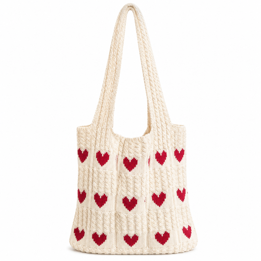 Beige Heart