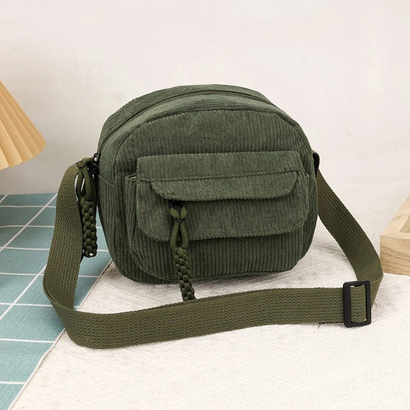 Go-To Mini Corduroy Bag