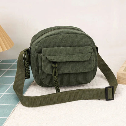 Go-To Mini Corduroy Bag