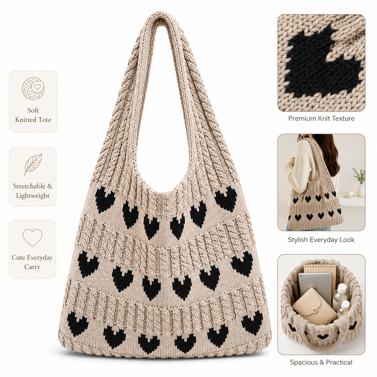 Khaki Heart