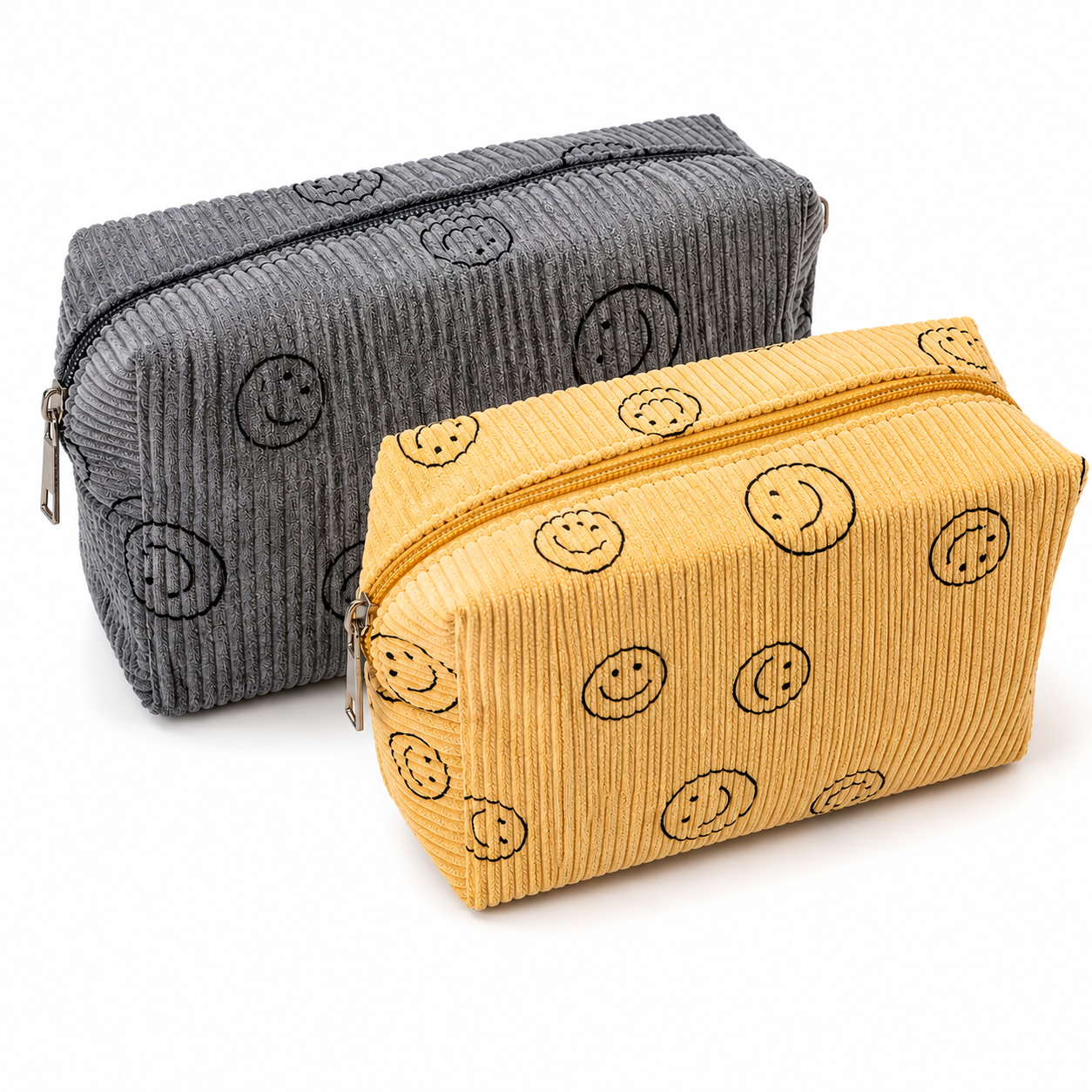 Grey + Yellow
