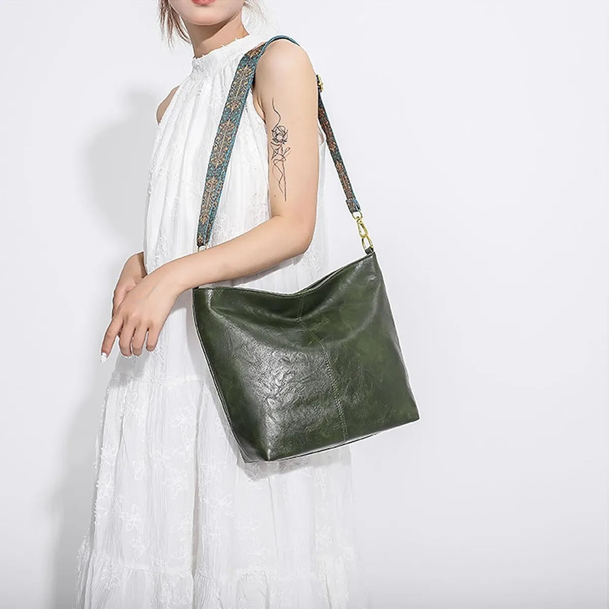 green