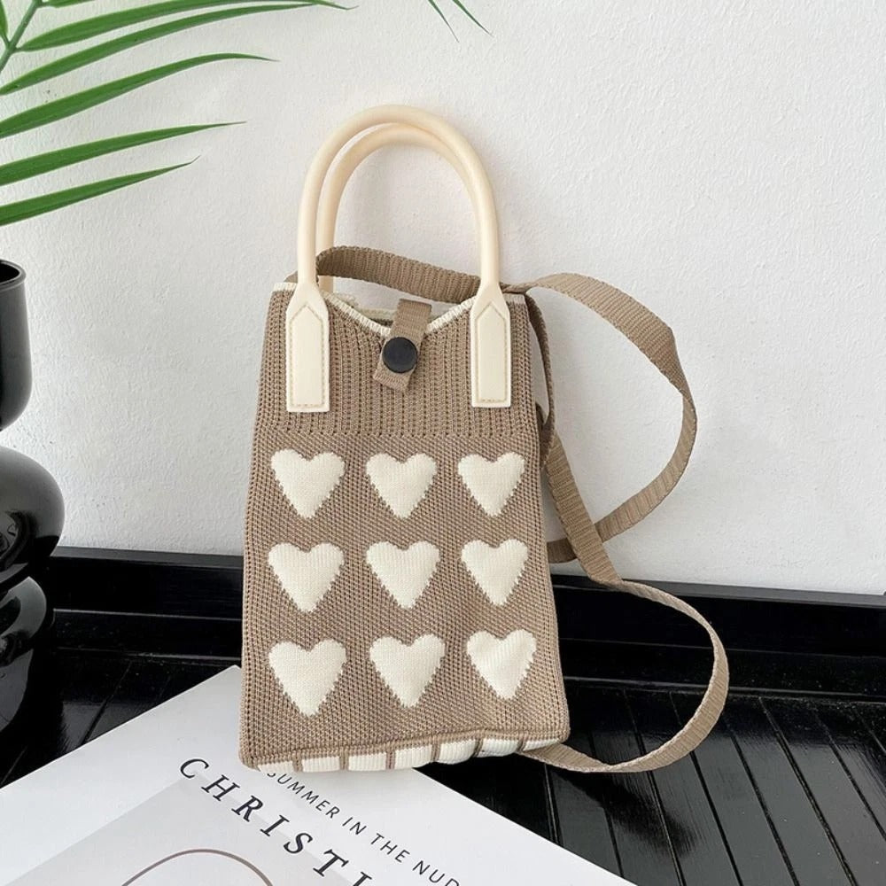 khaki heart
